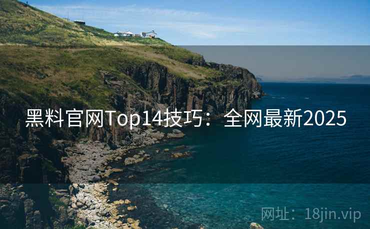 黑料官网Top14技巧：全网最新2025  第1张
