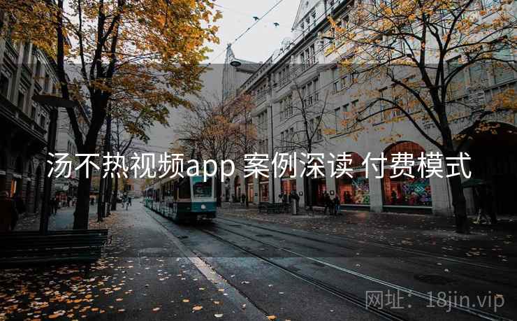 汤不热视频app 案例深读 付费模式 第1张 汤不热视频app 案例深读 付费模式 第1张