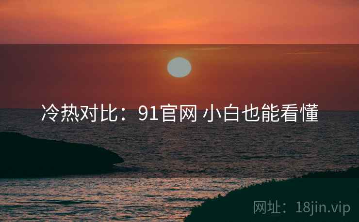 冷热对比:91官网 小白也能看懂 第2张 冷热对比:91官网 小白也能看懂 第2张